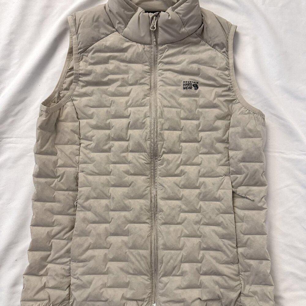 Mountain Hardwear Stretchdown Light Vest - Women's - NWOT - size Small